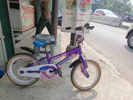 sepeda anak genio ukuran 16