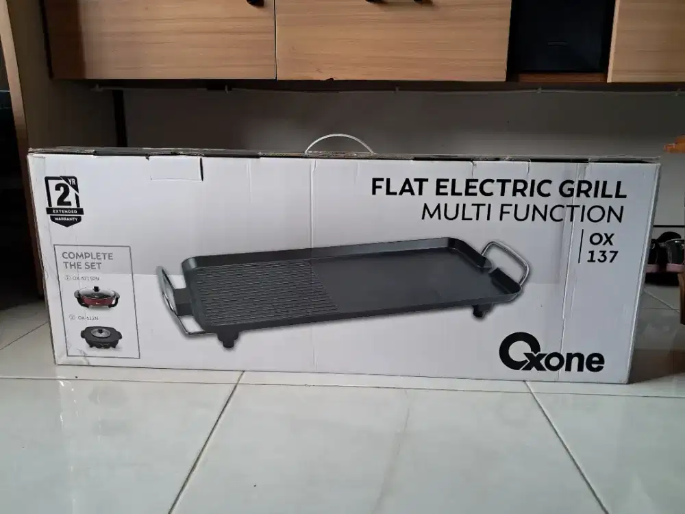 Oxone Flat Electric Grill