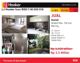 jual rumah the icon cluster verdant view bsd city