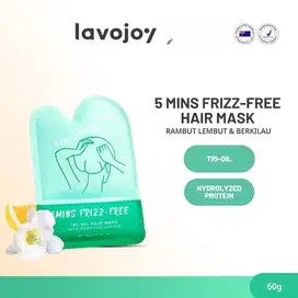 Lavojoy 5 Mins Frizz-Free Hair Mask Feel My Rhythm 60 gr Masker Rambut