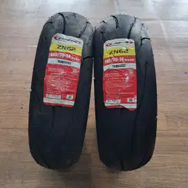 BAN ZENEOS ZN62 TL 140/80 R14 M/C 62P (MURAH & BERKUALITAS)