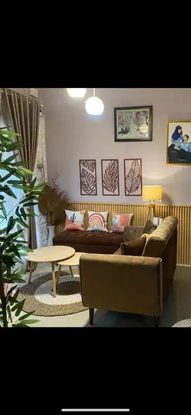 Set sofa minimalis