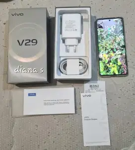 Dijual hp vivo v29 8/256 biru like new