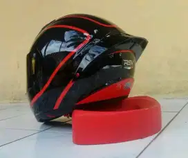 Helm fulface RSV FFzero red line mulus