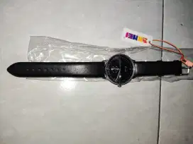 SKMEI 9083 Jam Tangan Pria Analog Chronograph Tali Kulit MGOS