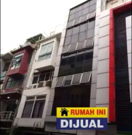 Ruko Kramat Raya Senen Jakarta Pusat