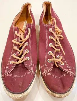 Sepatu CONVERSE Coklat Original