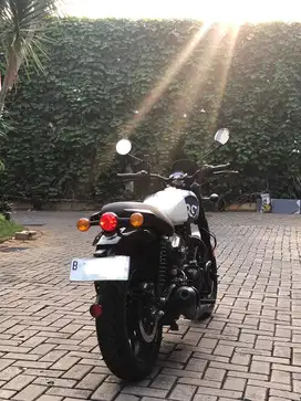 Royal Enfield Hunter 350 Blue 2023