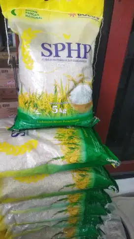 Beras kemasan 5 kg murah