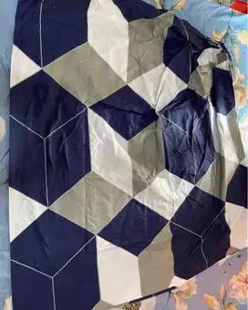 bed cover merk home made premium, lembut adem