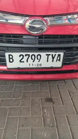 Daihatsu Sigra R 1.2 manual 2018