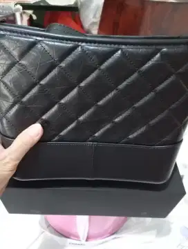 TAS CHANEL GABRIEL HOBO MADE IN USA