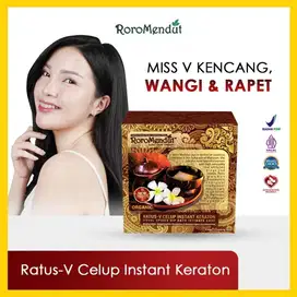 Roro Mendut Ratus V Celup Jamu Rapet Keset Kewanitaan Anti Keputihan