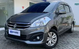 Suzuki Ertiga 1.4 GL Bensin-AT 2018 Abu-Abu /