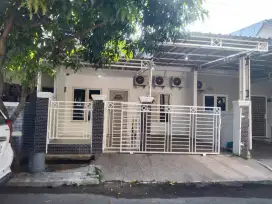 Dikontrakkan rumah cluster KGV 1 full renovasi