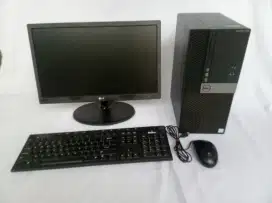 Komputer Core i3 ram 8gb HDD 500 gb wifi full set