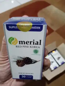 Promo 1 paket isi 3 DOS herbal Merial cod area Kepanjen