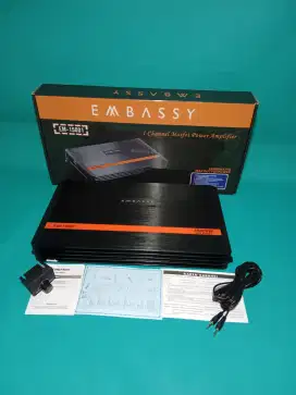 Power Monoblok EMBASSY seri EM-1500.1 1channel Mosfet 15000W