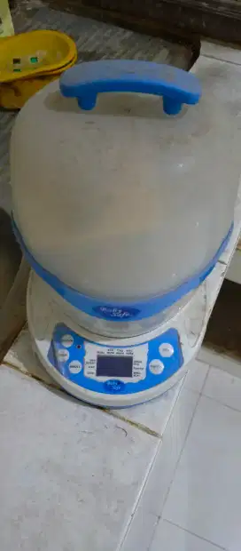 Slow cooker merk baby safe. Bisa untuk steril botol susu dll.