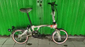 Sepeda Lipat Pro Action 3 speed