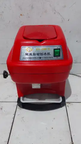 ice slicer / mesin serut es