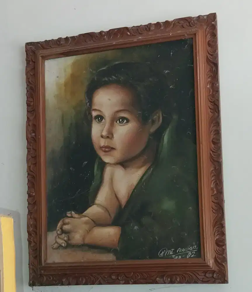 Lukisan anak laki2