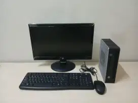 PC mini low watt hp t610 ram 4 gb SSD 128 gb wifi