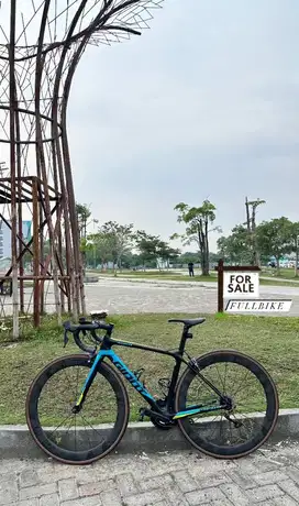 Sepeda Roadbike GIANT TCR fullcarbon size xs 160-175