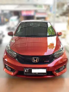 HONDA BRIO RS CVT 2020 ISTIMEWAH