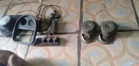 Slhkn plh slh 1 dr se paket copotan speaker aktip/Se psg speaker ex tv