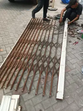 Ahli Service folding gate murah