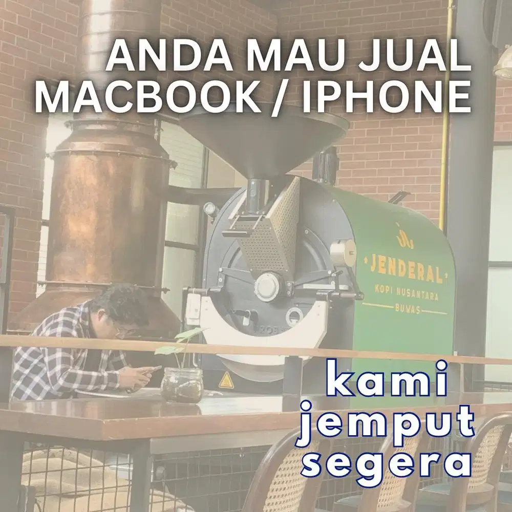 Terima Beli Macbook Laptop Bekas Bagus / minus