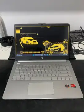 Jual laptop HP 14 Ryzen 8GB 512SSD