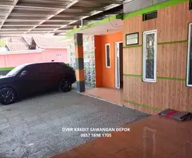 Take over rumah bumi sawangan indah dekat tol depok antasari strategis