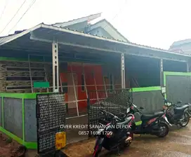 Take over Rumah Bedahan Depok Luas 125 @ Bumi Sawangan Indah BSI 2