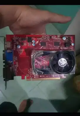 Vga Amd radeon hd 6570 1gb ddr3 tidak tampil