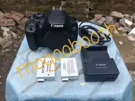 Kamera canon eos 700D body only