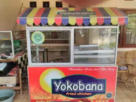 GEROBAK AYAM FULL SET