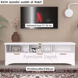 SEANDRY JAYA Furniture Depok/Bufet/RTV/Minimalis/Pajangan/Murah/COD