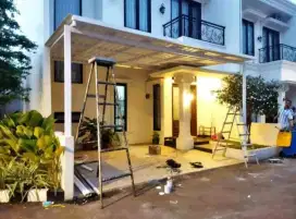 Kanopi masa kini bahan pvc