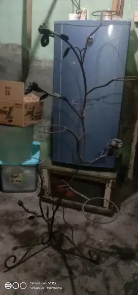 Dijual Pot besi tinggi 150 cm