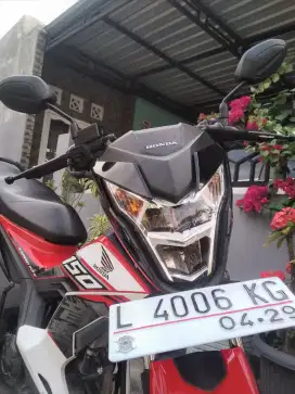 Honda sonic 150r istimewa joss nego