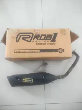 Knalpot Rob1 Ori untuk Beat Karbu