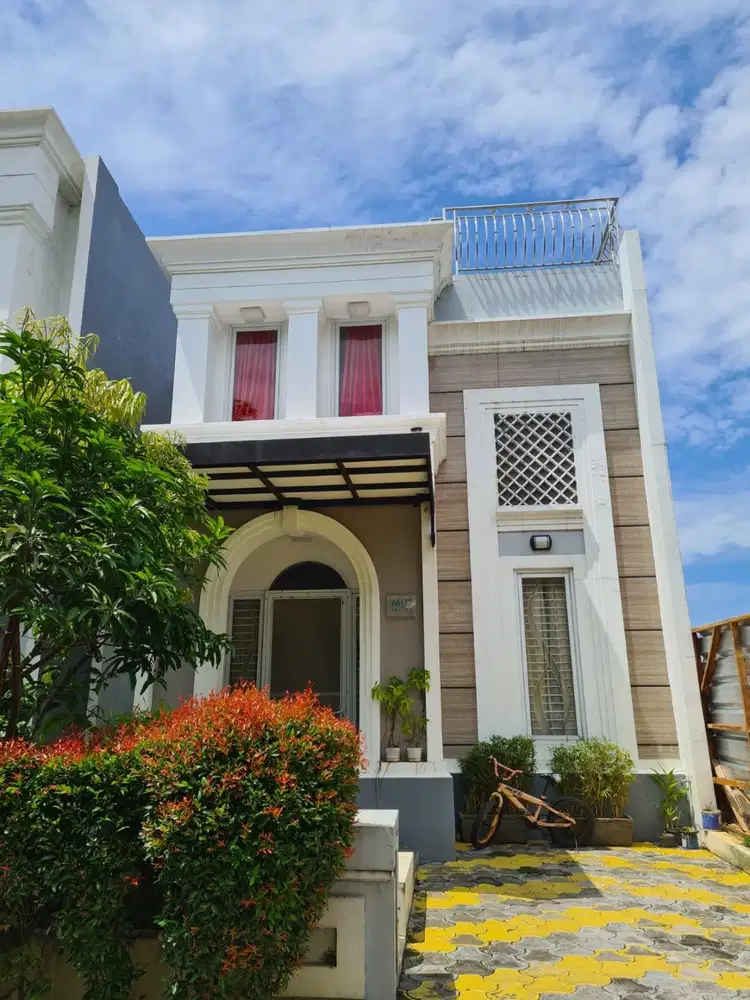 Dijual Rumah Citraland Layak Huni, Full Renovasi, Harga Nego [BU]