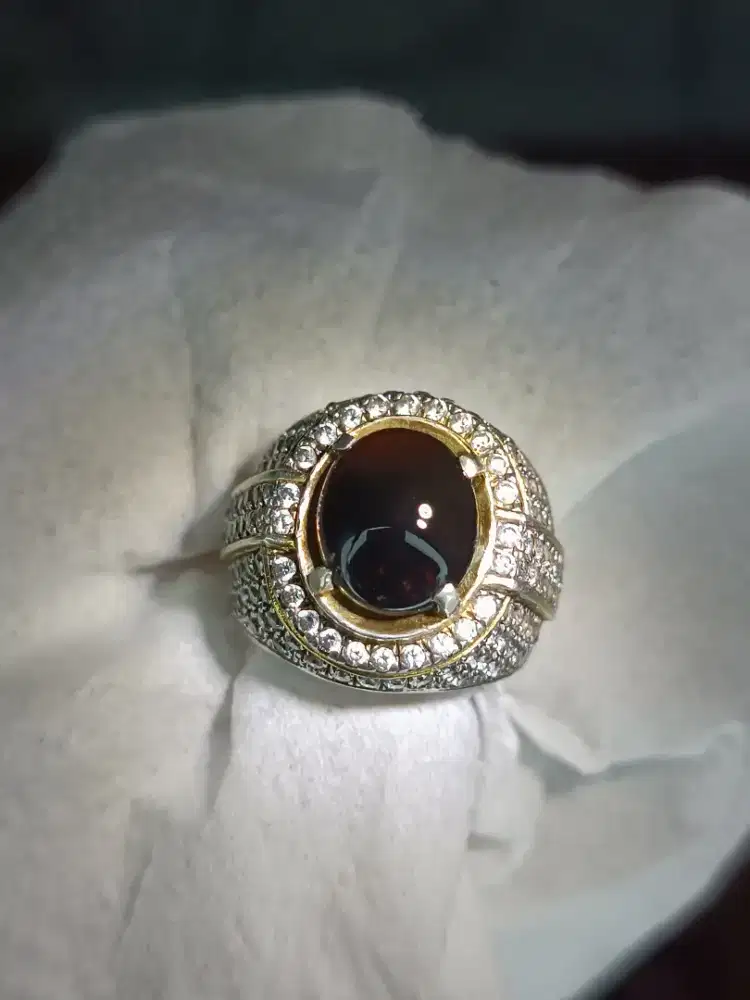 Batu black opal kalimaya