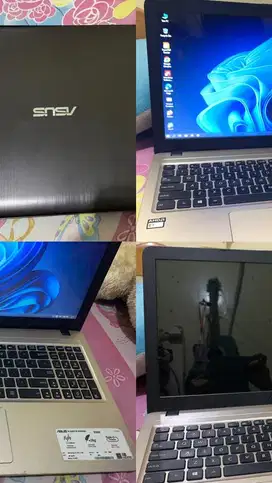 Jual Cepat Laptop Asus Tipe X540Y Ram 2GB HDD 500GB