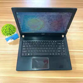 ACER ASPIRE E5-475 G RAM 8 GB SSD 256 GB CORE i3 |BEKAS/SECOND