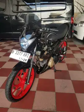 Suzuki satria fu 150 th 2014 condet