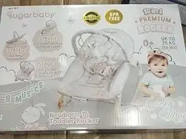 Baby Bouncer SugarBaby 10in1 Premium Rocker