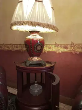 sepasang lampu davinci
